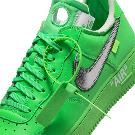 green air force off white